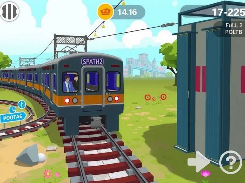 Subway Explorer Indore Gameplay Screenshot