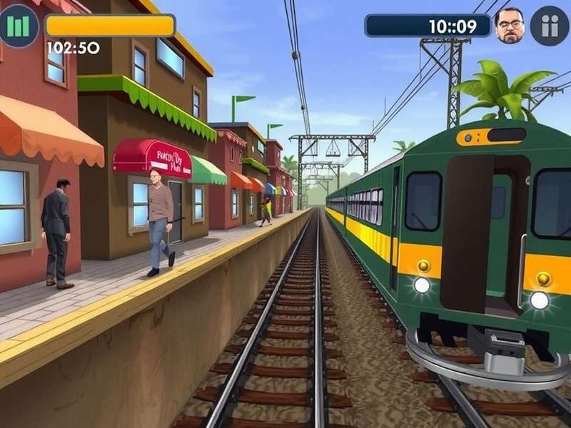 Subway Explorer Indore Game Screenshot